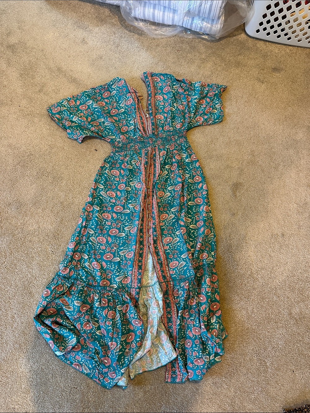 Natural life maxi dress